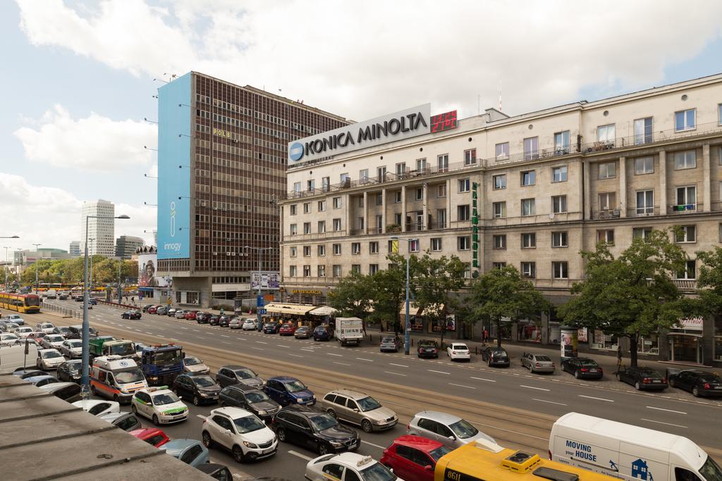 Apartamenty Wawa Centrum By Your Freedom Warsaw Exterior photo